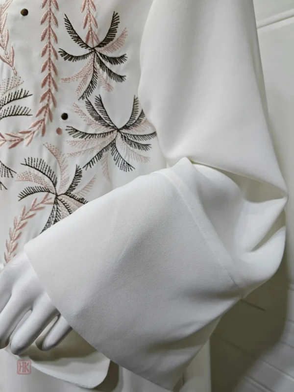 Abaya en kimono, look sophistiqué et tendance