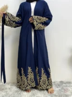 Vêtement de mode Kimono Bleu