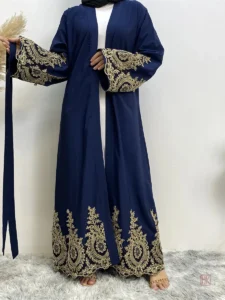 Vêtement de mode Kimono Bleu