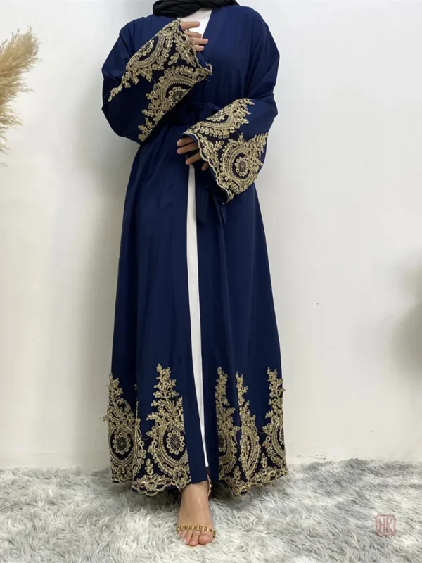 Kimono Bleu pour occasions spéciales