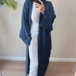 Abaya kimono lumineux, style moderne et unique