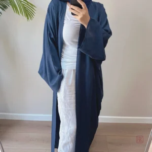Abaya kimono lumineux, style moderne et unique