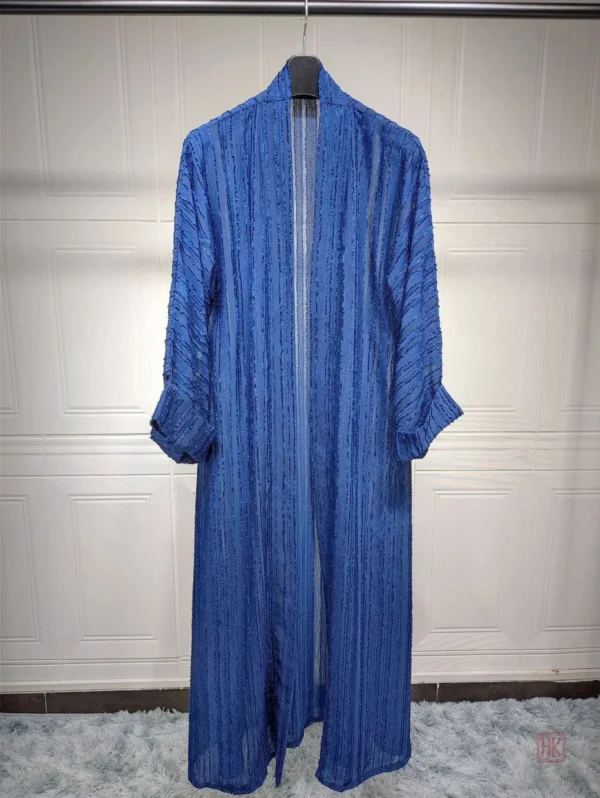 Vêtement traditionnel, Kimono Abaya bleu pour un style unique