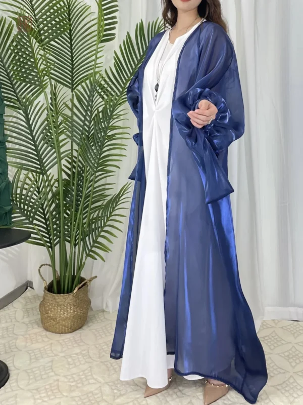 kimono-abaya-bleu-transparent-1 Kimono Abaya Bleu Transparent