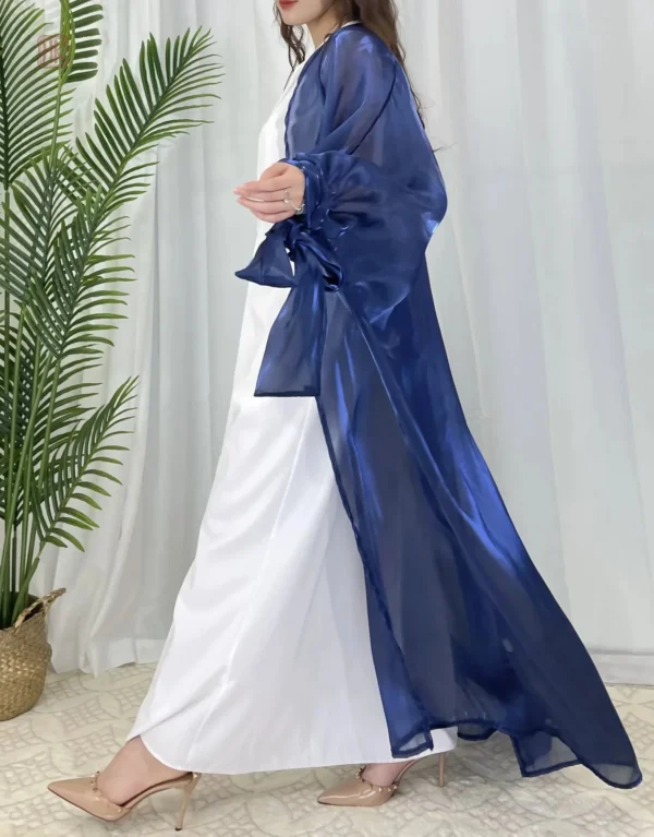 Kimono élégant à porter en toutes occasions