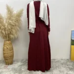 Chic Kimono Abaya, idéal pour une tenue décontractée