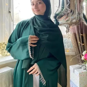 Kimono élégant pour abaya moderne