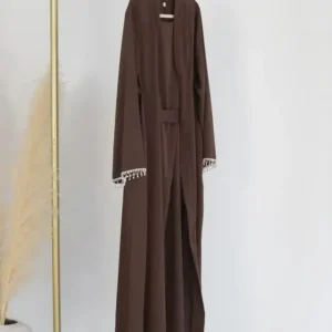 Abaya kimono avec design raffiné