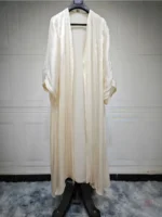 Abaya Kimono polyvalente, idéale pour toutes occasions