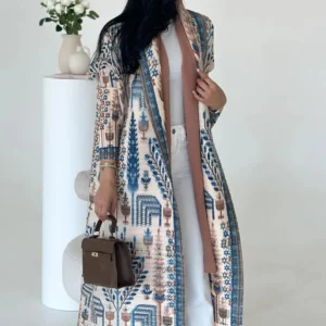 Kimono Abaya Ethnique élégant et moderne
