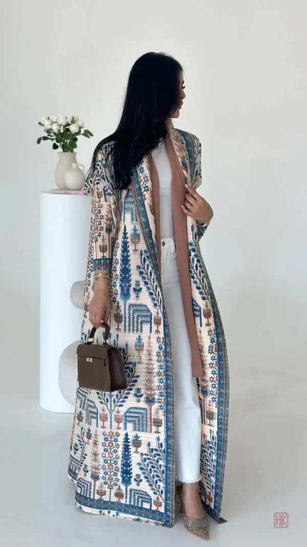 kimono-abaya-ethnique-1 Kimono Abaya Ethnique élégant et moderne