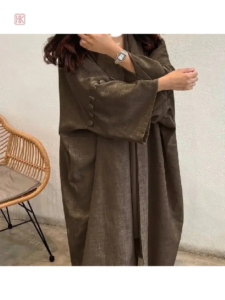 Abaya kimono moderne pour un look raffiné