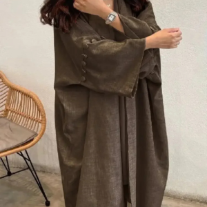 Abaya kimono moderne pour un look raffiné