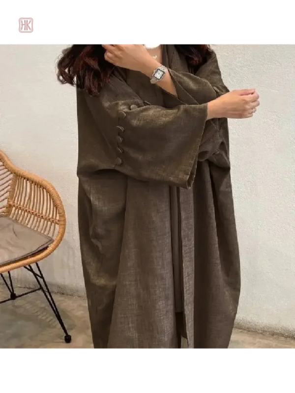 Abaya kimono moderne pour un look raffiné