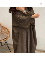Vêtement traditionnel revisité, kimono femme chic