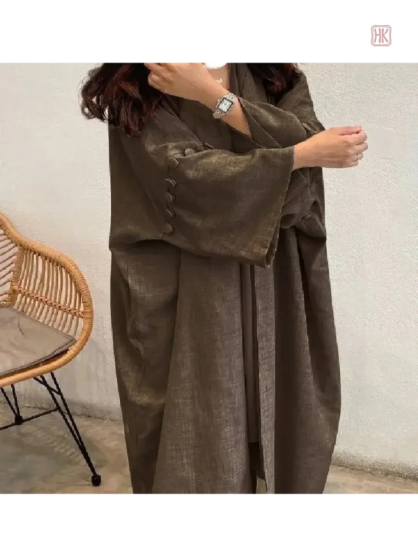Vêtement traditionnel revisité, kimono femme chic