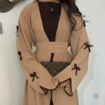 Kimono féminin en kaki, confort et élégance