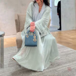 Abaya kimono fluide, parfait pour les occasions décontractées