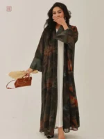 Kimono léger en coton pour un style élégant