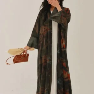 Kimono léger en coton pour un style élégant