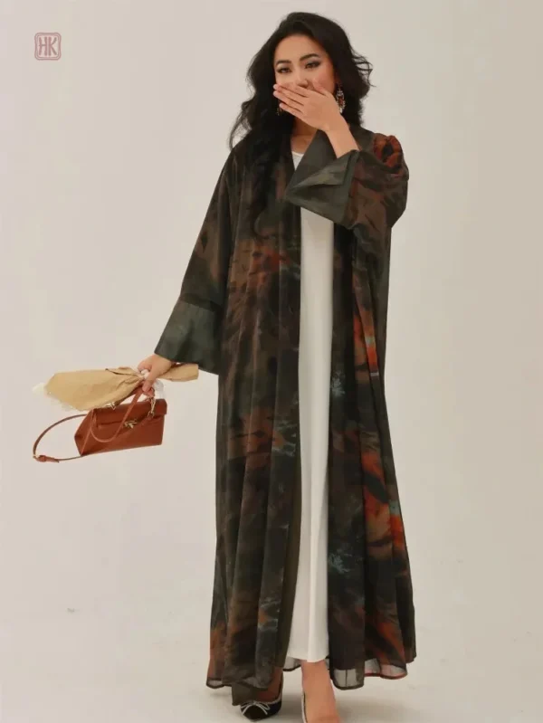 Kimono léger en coton pour un style élégant