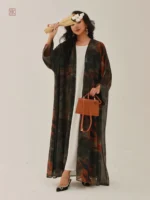 Kimono abaya aérien parfait pour les journées d'été