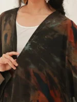 Abaya légère, accessoire essentiel pour un dressing moderne