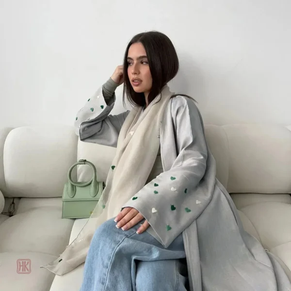 Kimono léger en lin, parfait pour une tenue décontractée