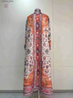 Kimono léger en teinte rose douce