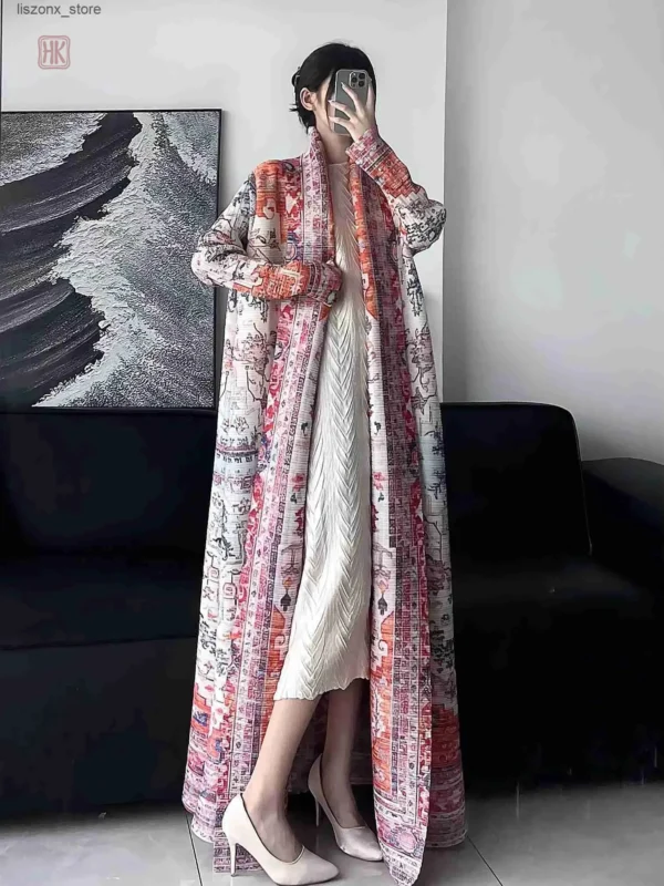 Style abaya contemporain et raffiné