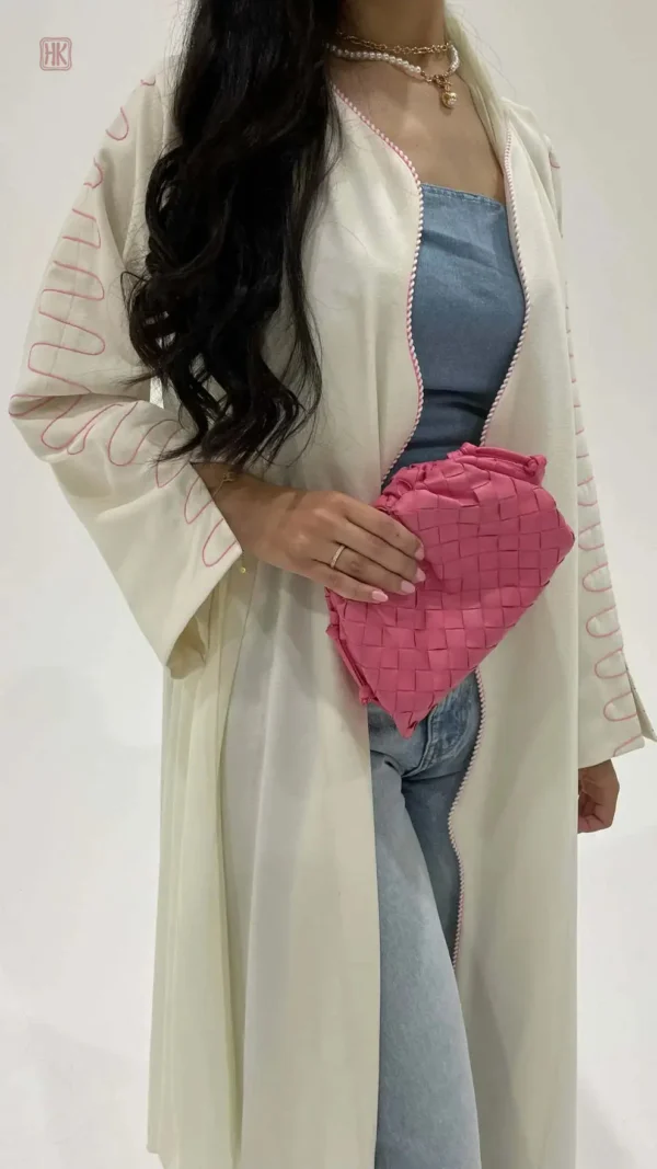 kimono-abaya-luxe-brode-1 Kimono Luxe Brodé