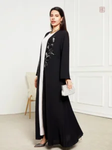 Abaya en kimono élégant et chic