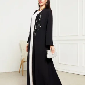 Abaya en kimono élégant et chic