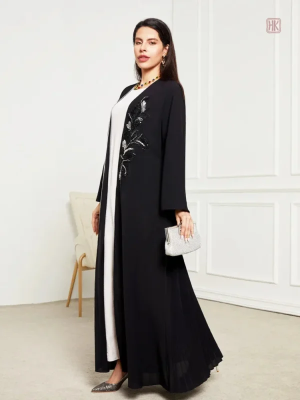 Abaya en kimono élégant et chic