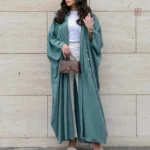 Kimono Abaya Manche Chauve-souris