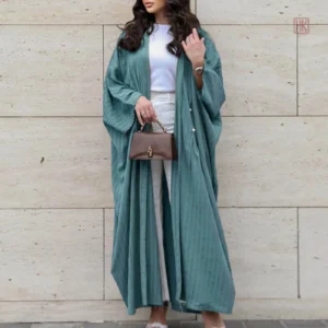 Kimono Abaya Manche Chauve-souris