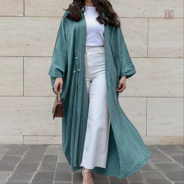 Abaya fluide et ample pour un confort optimal