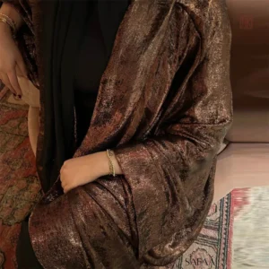 Kimono élégant abaya pour occasions spéciales