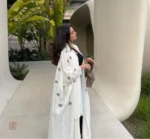 Kimono Abaya Mauvais Œil élégant et moderne