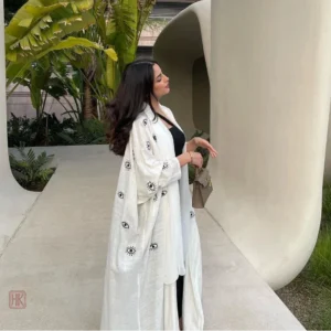 Kimono Abaya Mauvais Œil élégant et moderne
