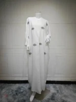 Abaya fluide et légère pour toutes occasions