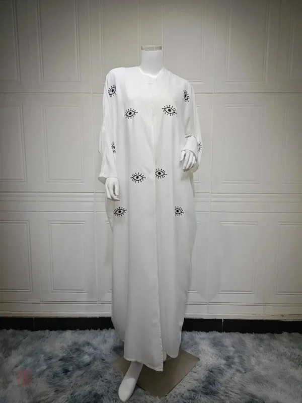 Abaya fluide et légère pour toutes occasions