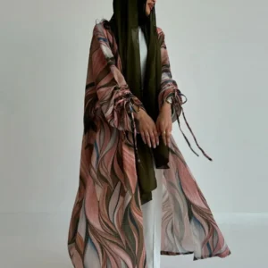 Abaya Kimono chic et contemporain