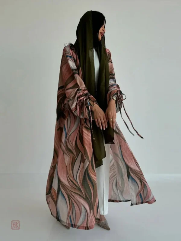 Abaya Kimono chic et contemporain