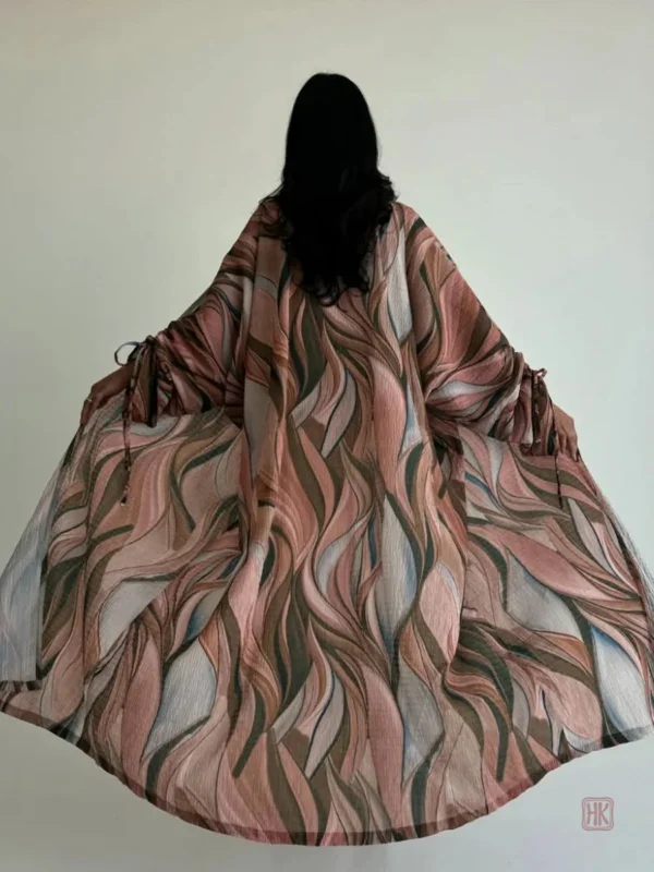Abaya moderne pour un look tendance