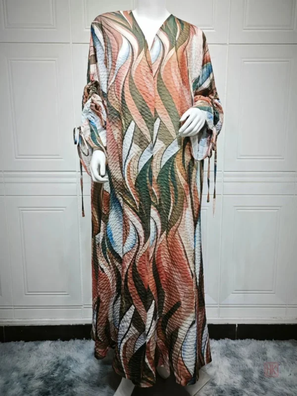 Abaya pratique pour diverses occasions