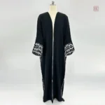 Abaya moderne en tissu léger
