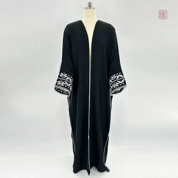 Abaya moderne en tissu léger