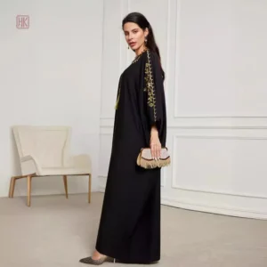 Kimono Abaya Noir