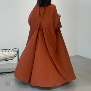 Kimono Abaya Orange